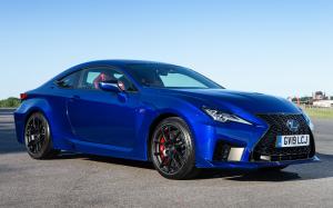 Lexus RC F (UK) '2019